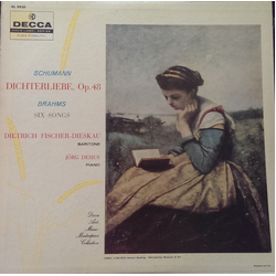 Dietrich Fischer-Dieskau / Jörg Demus Dichterliebe, Op. 48 / Six Songs Vinyl LP USED