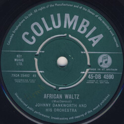 The John Dankworth Orchestra African Waltz USED VINYL 7INCH SINGLE 45 RPM