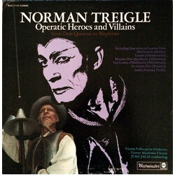 Norman Treigle / Wiener Volksopernorchester / Wiener Akademie Kammerchor / Jussi Jalas Operatic Heroes And Villains From Don Quixote To Mephisto Vinyl