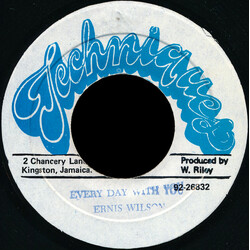 Ernest Wilson Every Day With You USED VINYL 7INCH 45 RPM