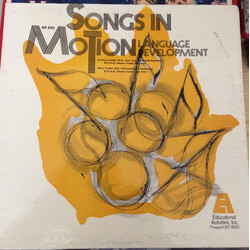 Henry Colella / Mario Truglio Songs In Motion: Language Development Vinyl LP USED
