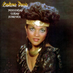 Carlene Davis Yesterday Today Forever Vinyl LP USED