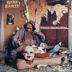 Rare Earth Willie Remembers Vinyl LP USED