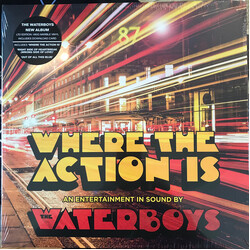 The Waterboys Where The Action Is Vinyl LP USED