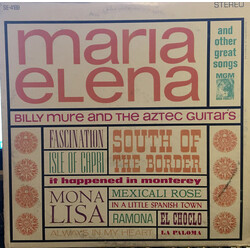 Billy Mure And The Aztec Guitars Maria Elena And Other Great Songs Vinyl LP USED