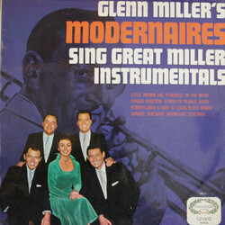 The Modernaires Glenn Miller's Modernaires Sings Great Miller Instrumentals Vinyl LP USED