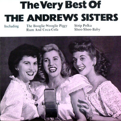 The Andrews Sisters The Very Best Of Vinyl LP USED