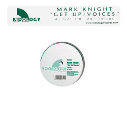 Mark Knight Get Up / Voices USED VINYL 12INCH