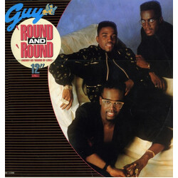 Guy Round And Round (Merry Go 'Round Of Love) (12" Extended Version) USED VINYL 12INCH 33 S RPM SINGLE