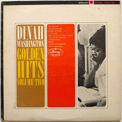 Dinah Washington Golden Hits (Volume Two) Vinyl LP USED