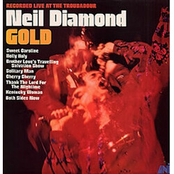 Neil Diamond Gold Vinyl LP USED