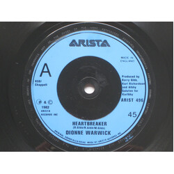 Dionne Warwick Heartbreaker USED VINYL 7INCH 45 RPM