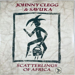 Johnny Clegg & Savuka Scatterlings Of Africa VINYL 7" USED