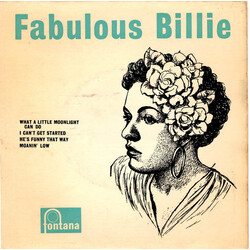 Billie Holiday Fabulous Billie USED VINYL 7INCH EP