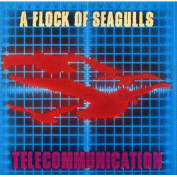 A Flock Of Seagulls Telecommunication USED VINYL 12INCH 45 RPM SINGLE STEREO