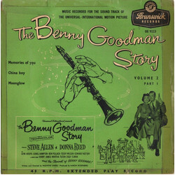 Benny Goodman Trio / The Benny Goodman Quartet The Benny Goodman Story Volume 2 Part 1 USED VINYL 7INCH EP 45 RPM