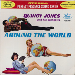 Quincy Jones And His Orchestra Around The World Vinyl LP USED