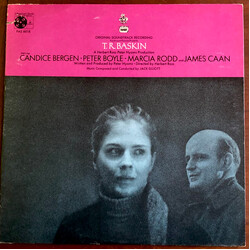 Jack Elliott T. R. Baskin (Original Soundtrack) Vinyl LP USED
