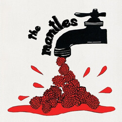 The Mantles Raspberry Thighs USED VINYL 7INCH SINGLE