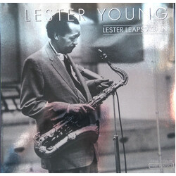 Lester Young Lester Leaps Again Vinyl LP USED