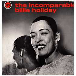Billie Holiday The Incomparable Vinyl LP USED