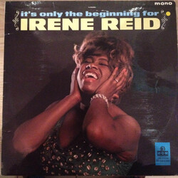 Irene Reid It's Only The Beginning Vinyl LP USED