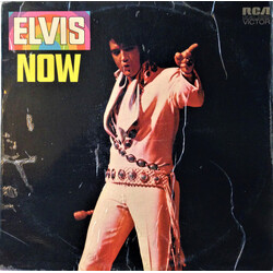 Elvis Presley Elvis Now Vinyl LP USED