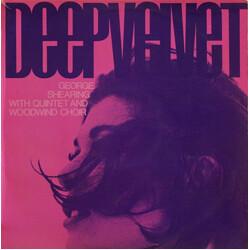 The George Shearing Quintet Deep Velvet Vinyl LP USED