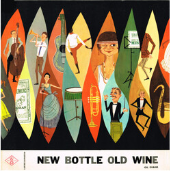 Gil Evans And His Orchestra / Cannonball Adderley New Bottle Old Wine Vinyl LP USED
