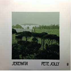 Pete Jolly Serenata Vinyl LP USED