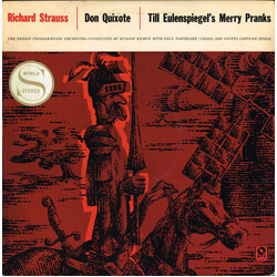 Richard Strauss / Berliner Philharmoniker / Rudolf Kempe / Paul Tortelier / Giusto Cappone Don Quixote / Till Eulenspiegel's Merry Pranks Vinyl LP USE