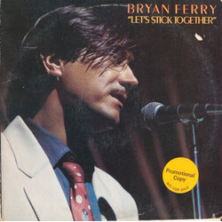 Bryan Ferry Let's Stick Together Vinyl LP USED