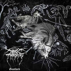 Darkthrone Goatlord Vinyl LP USED