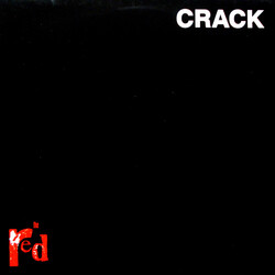 The Red (2) Crack Vinyl LP USED