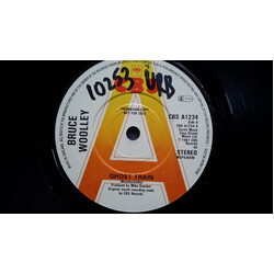 Bruce Woolley Ghost Train USED VINYL 7INCH 45 RPM SINGLE PROMO
