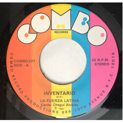 Fuerza Latina Inventario USED VINYL 7INCH 45 RPM SINGLE STEREO
