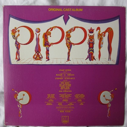 Stephen Schwartz Pippin (Original Cast) Vinyl LP USED