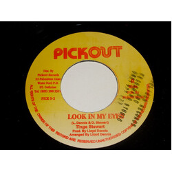 Tinga Stewart Look In My Eyes USED VINYL 7INCH 45 RPM