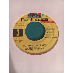 Wayne Wonder Got Me Going Baby USED VINYL 7INCH 45 RPM SINGLE
