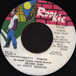 Beenie Man Pretty Woman USED VINYL 7INCH 45 RPM