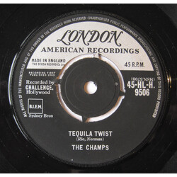 The Champs Tequila Twist USED VINYL 7INCH 45 RPM SINGLE