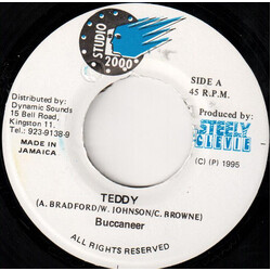 Buccaneer Teddy USED VINYL 7INCH 45 RPM