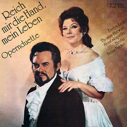 Wolfgang Amadeus Mozart / Giuseppe Verdi / Richard Strauss Reich Mir Die Hand, Mein Leben - Opernduette Vinyl LP USED