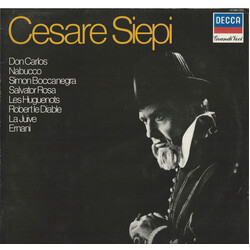 Cesare Siepi Cesare Siepi Vinyl LP USED