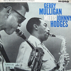Gerry Mulligan / Johnny Hodges Gerry Mulligan Meets Johnny Hodges Vinyl LP USED