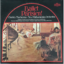 Sir Charles Mackerras / New Philharmonia Orchestra Ballet Parisien! Vinyl LP USED