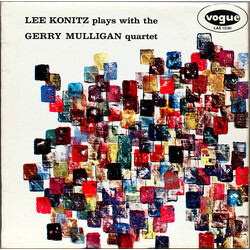 Lee Konitz / Gerry Mulligan Quartet Lee Konitz Plays With The Gerry Mulligan Quartet Vinyl LP USED