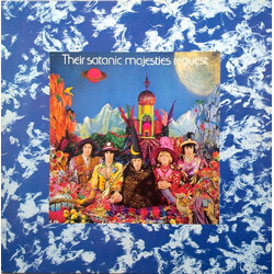 The Rolling Stones Their Satanic Majesties Request Vinyl LP USED