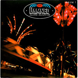The Damned Alone Again Or USED VINYL 7INCH SINGLE 45 RPM