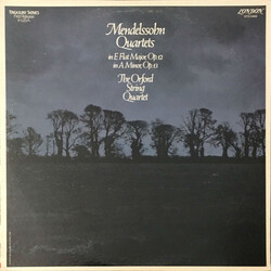 Felix Mendelssohn-Bartholdy / Orford String Quartet String Quartet In E Flat Major • String Quartet In A Minor Vinyl LP USED